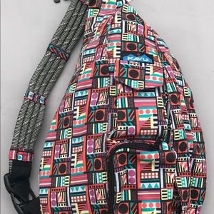 MWT Kavu Bag Sling Rope Backpack Crossbody Travel
